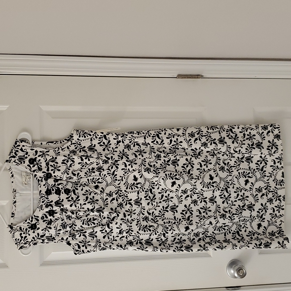 Kim Rogers Sleeveless Dress Size 10